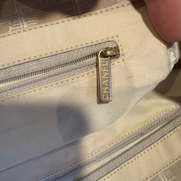 Authentic Chanel New Travel Line Tote - Picture 12 of 16